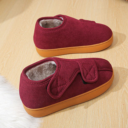 Plus Size Velcro Loose Slippers - image 16