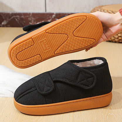 Plus Size Velcro Loose Slippers - image 5