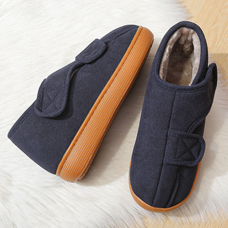 Plus Size Velcro Loose Slippers - image 14