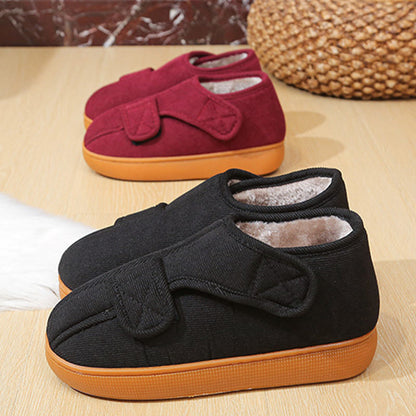 Plus Size Velcro Loose Slippers - image 4