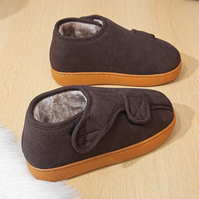 Plus Size Velcro Loose Slippers - image 7
