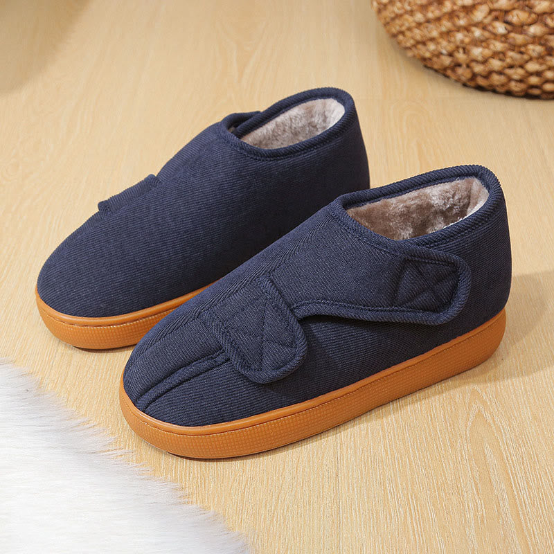 Plus Size Velcro Loose Slippers - image 12