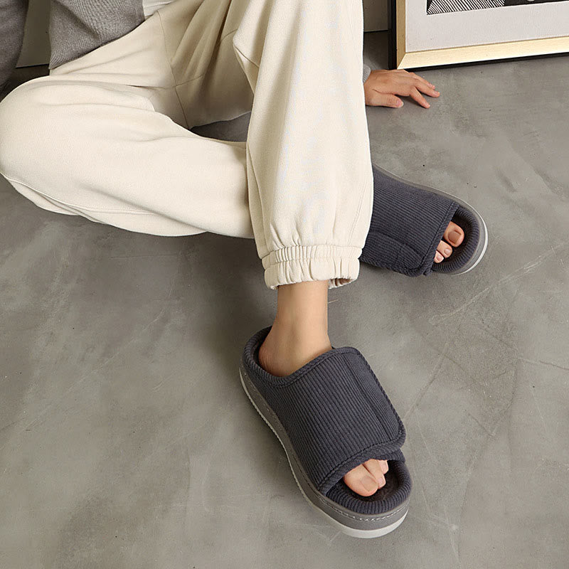 Plus Size Durable Sole Slippers - image 10