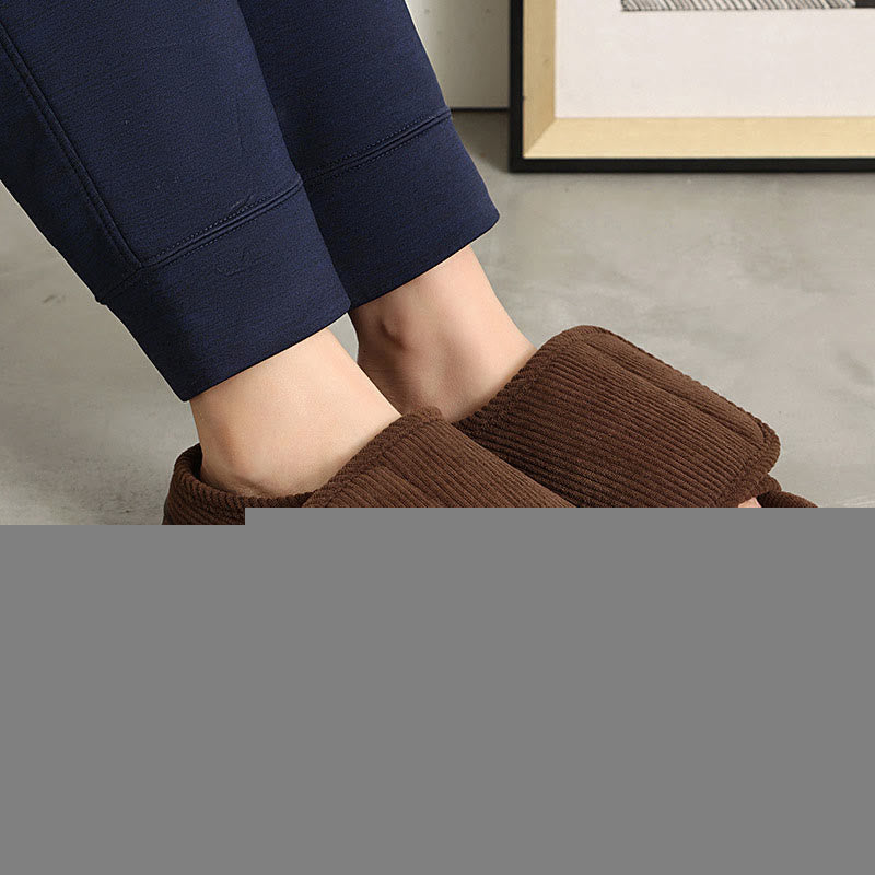 Plus Size Durable Sole Slippers - image 6