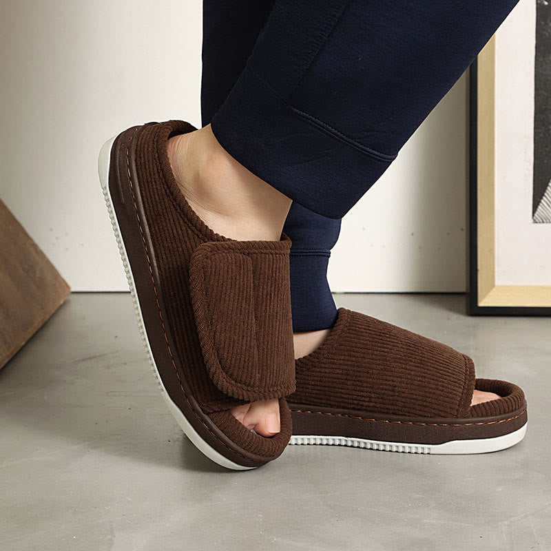 Plus Size Durable Sole Slippers - image 7