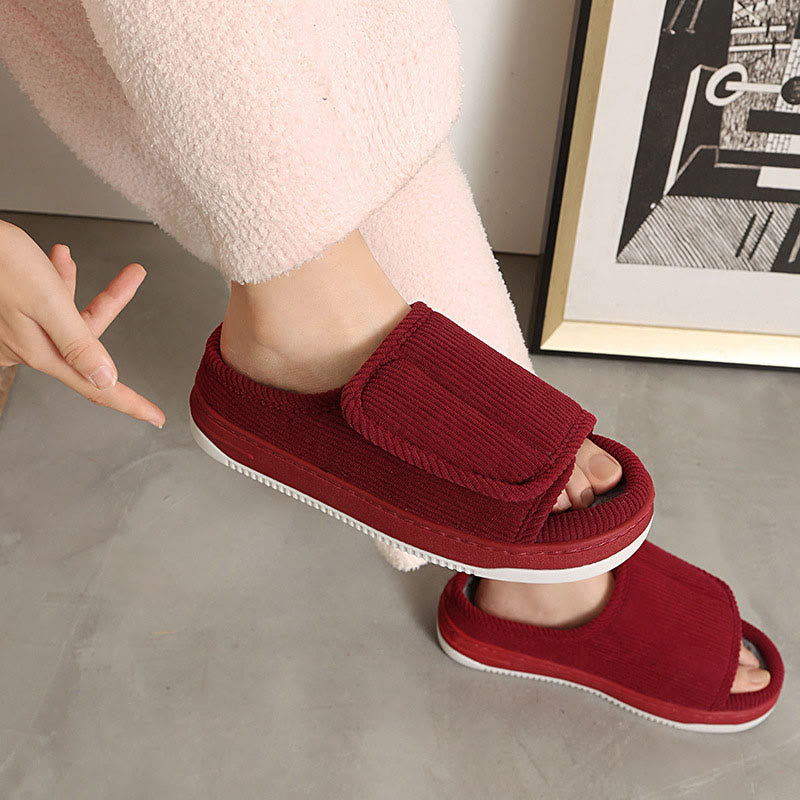 Plus Size Durable Sole Slippers - image 5