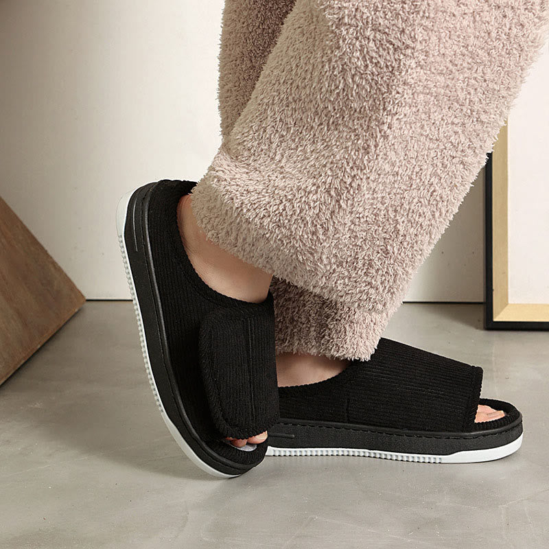 Plus Size Durable Sole Slippers - image 12