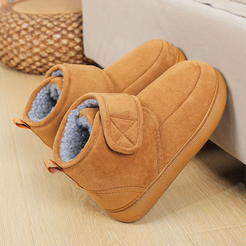 Plus Size Skin Friendly Soft Slippers - Yellow - EU47-48(US12-12.5) - image 15