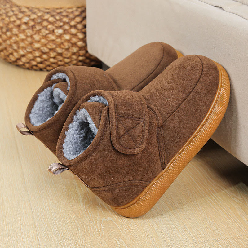 Plus Size Skin Friendly Soft Slippers - Coffee - EU47-48(US12-12.5) - image 11