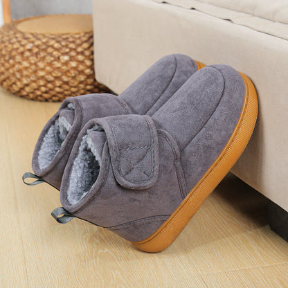 Plus Size Skin Friendly Soft Slippers - Grey - EU47-48(US12-12.5) - image 14
