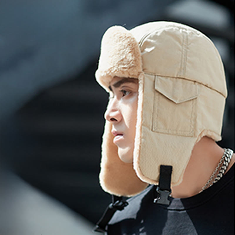 Warm Ear Protecting Hat - image 0