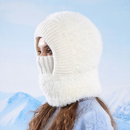 Warm Winter Hooded Scarf - image 3