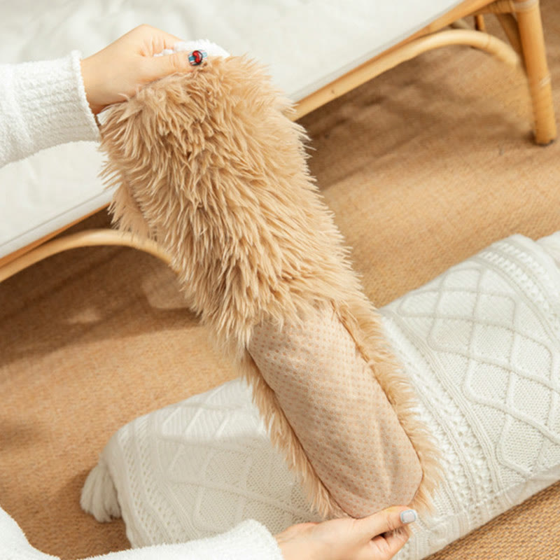 Plus Size Fluffy Monster Indoor Slipper Socks - image 13