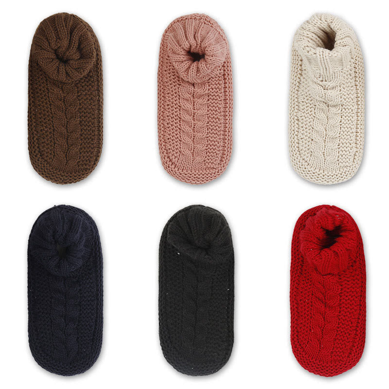 Plus Size Thickened Cozy Home Slipper Socks - image 0
