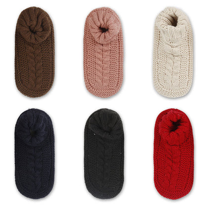 Plus Size Thickened Cozy Home Slipper Socks - image 0