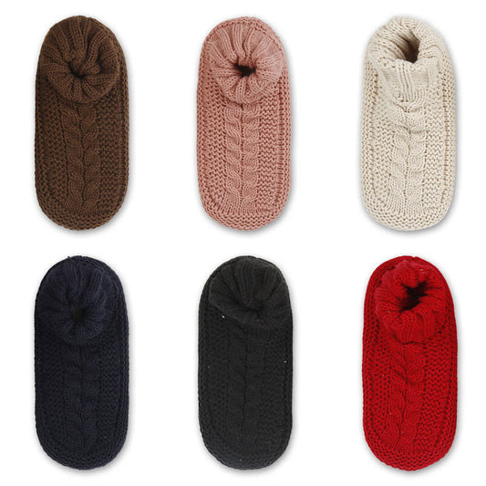 Plus Size Thickened Cozy Home Slipper Socks - image 0