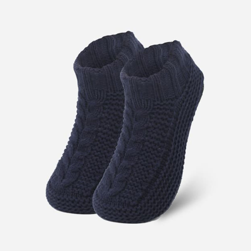 Plus Size Thickened Cozy Home Slipper Socks - image 1