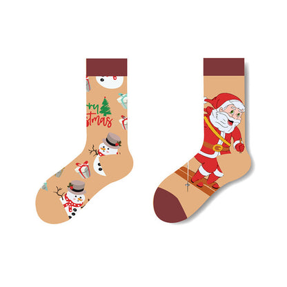 Funny Odd Quarter Socks(4 Pairs) - image 6