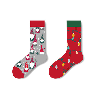 Funny Odd Quarter Socks(4 Pairs) - image 4