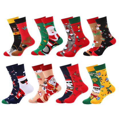 Funny Odd Quarter Socks(4 Pairs) - image 0