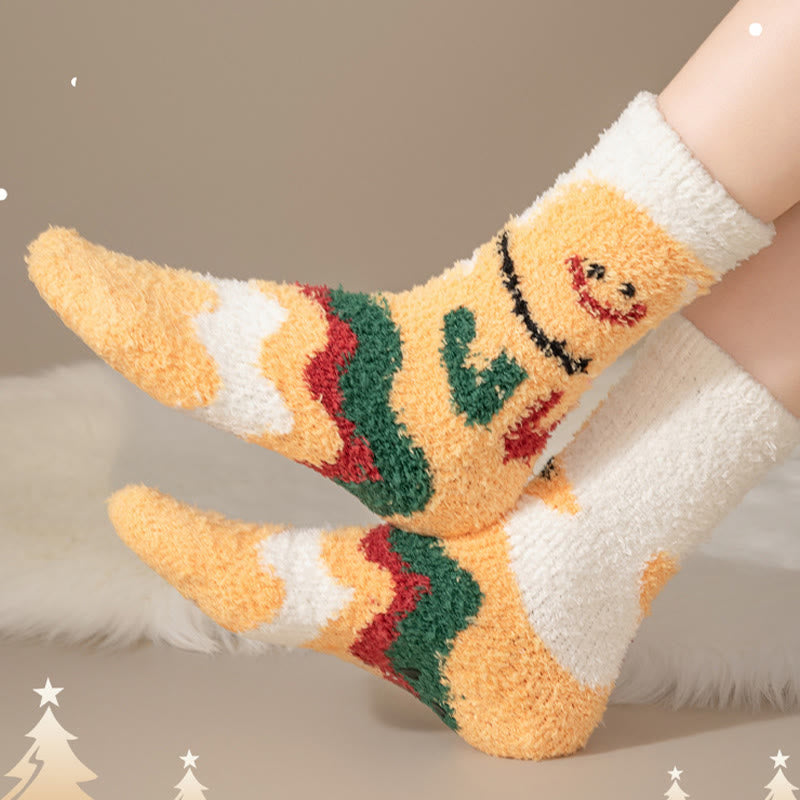 Non Shedding Coral Fleece Slipper Socks - image 6