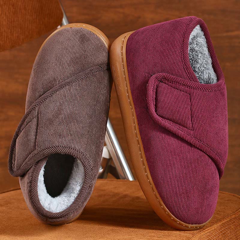 Plus Size Cozy Fleece Slippers - image 5
