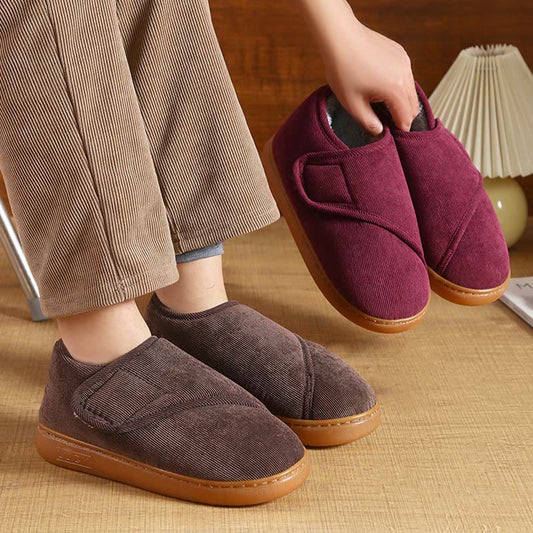 Plus Size Cozy Fleece Slippers - image 0