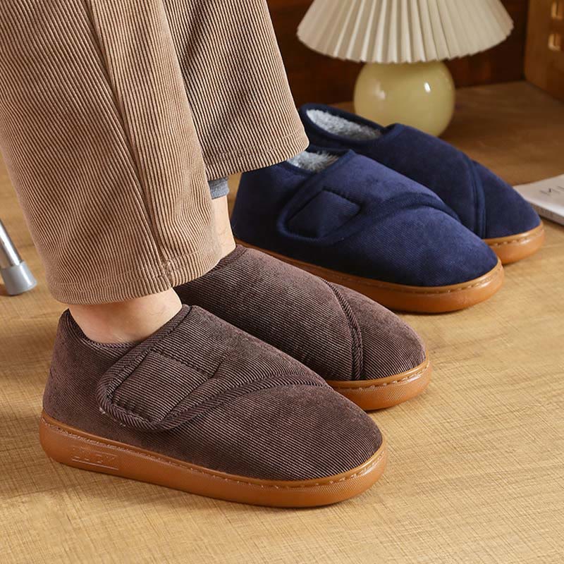 Plus Size Cozy Fleece Slippers - image 2