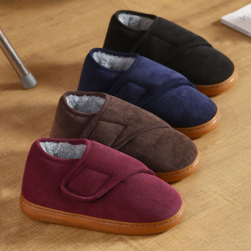 Plus Size Cozy Fleece Slippers - image 7