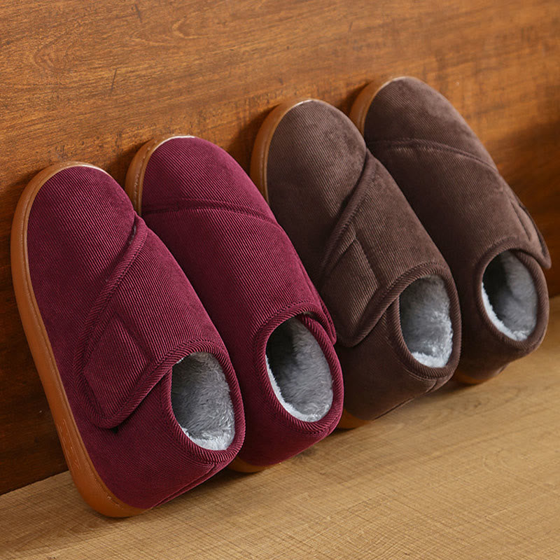 Plus Size Cozy Fleece Slippers - image 6