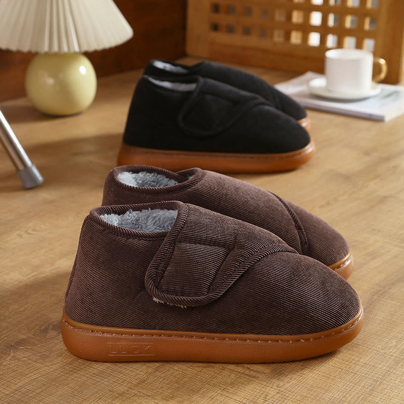 Plus Size Cozy Fleece Slippers - image 3