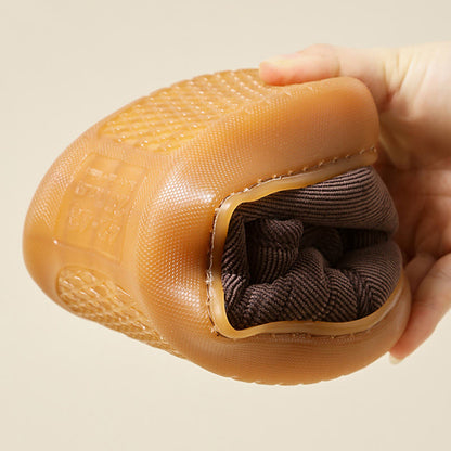 Plus Size Cozy Fleece Slippers - image 8