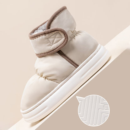 Plus Size Warm High Top Slippers - image 5