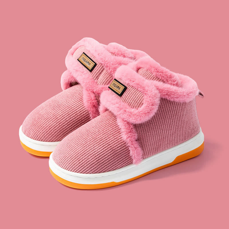 Plus Size Skin Friendly Slippers - Pink - EU44-45(US10-11) - image 7