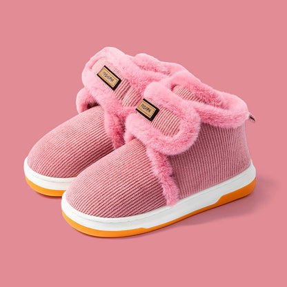 Plus Size Skin Friendly Slippers - Pink - EU44-45(US10-11) - image 7