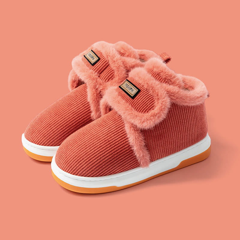 Plus Size Skin Friendly Slippers - Orange - EU44-45(US10-11) - image 6