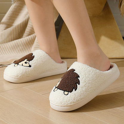 Plus Size Hedgehog Slippers - image 2