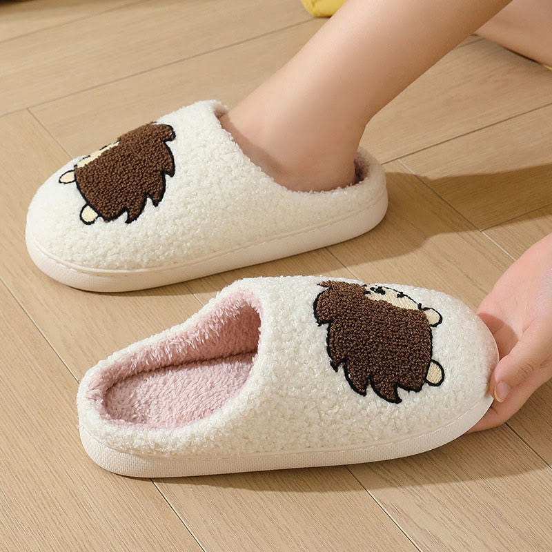Plus Size Hedgehog Slippers - image 1