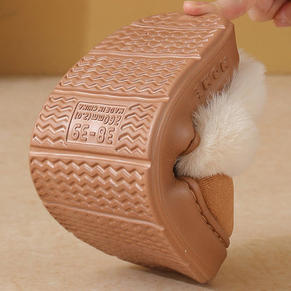 Plus Size Lace Ethnic Style Slippers - image 9