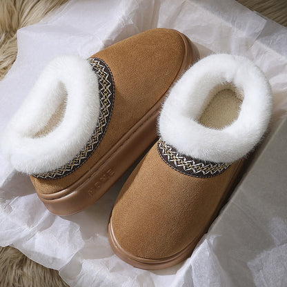 Plus Size Soft Suede Slippers - image 11