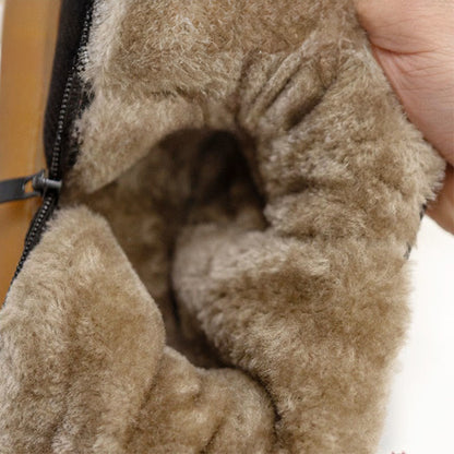 Plus Size Soft Zipper Slippers - image 3