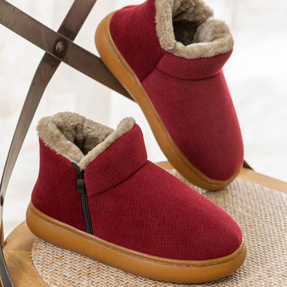 Plus Size Soft Zipper Slippers - image 5