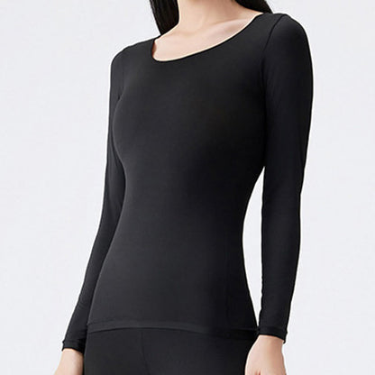 High Stretch Base Layer Top - Black - XL - image 6