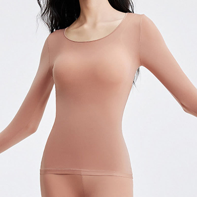 High Stretch Base Layer Top - Pink - XL - image 14