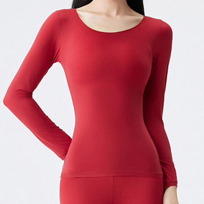High Stretch Base Layer Top - Red - XL - image 13
