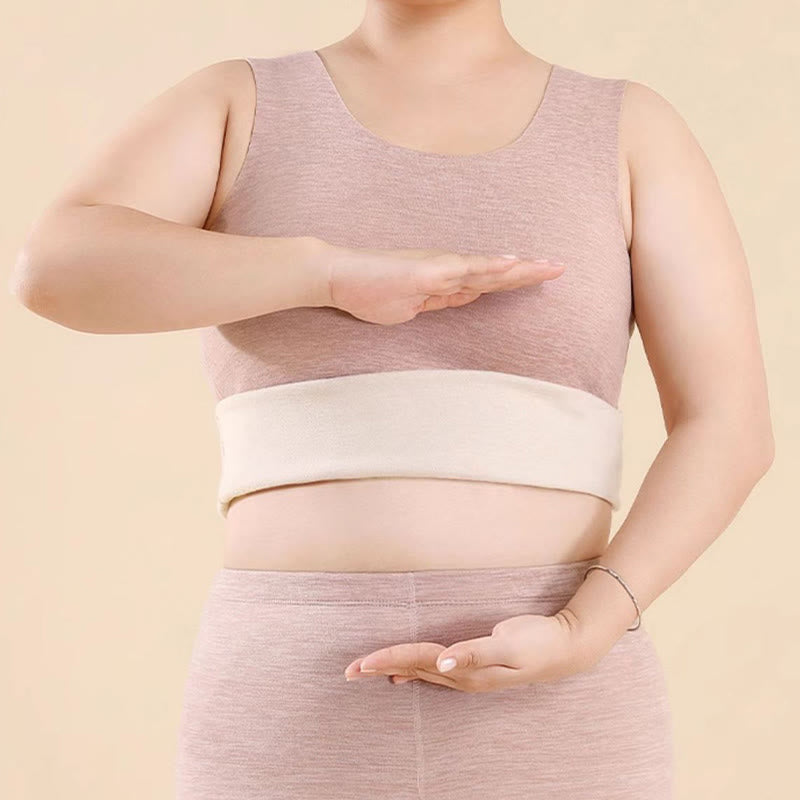 Seamless U Neck Stretch Base Layer Vest - image 3