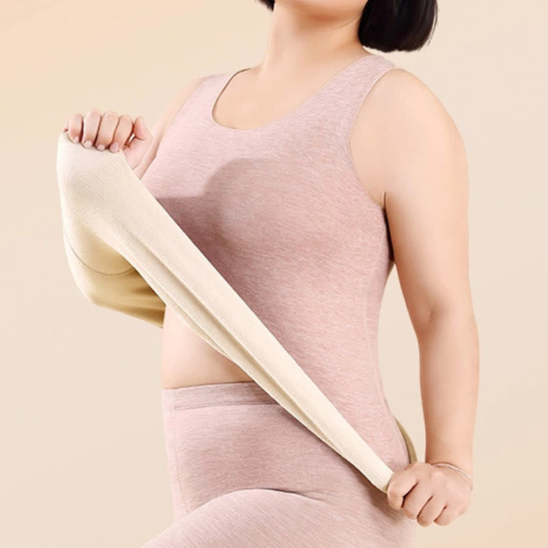Seamless U Neck Stretch Base Layer Vest - image 2