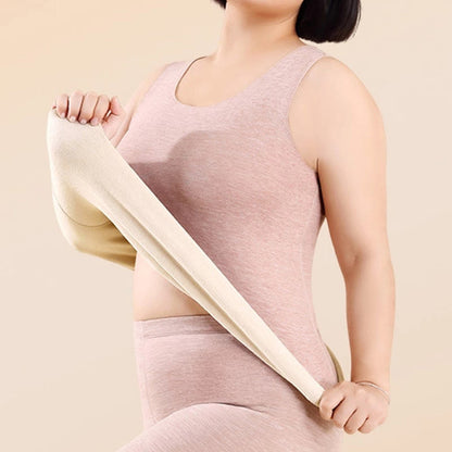 Seamless U Neck Stretch Base Layer Vest - image 2