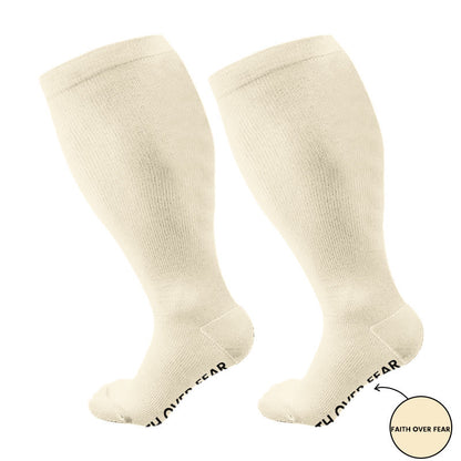 Plus Size Trust In The Lord  Compression Socks(3 Pairs) - image 6
