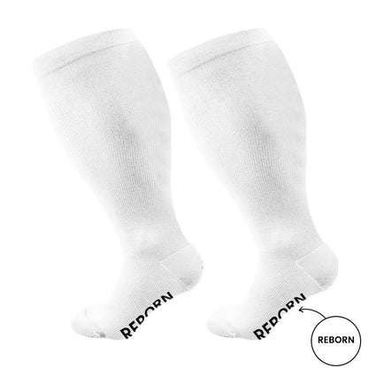 Plus Size Reborn Disciple Joyful Compression Socks(3 Pairs) - image 5